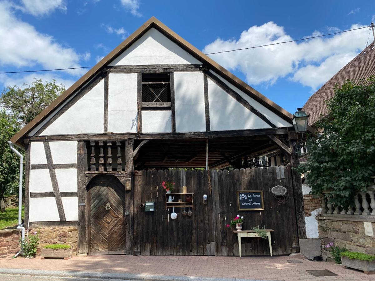 Furchhausen La Ferme De Grand Mere מראה חיצוני תמונה