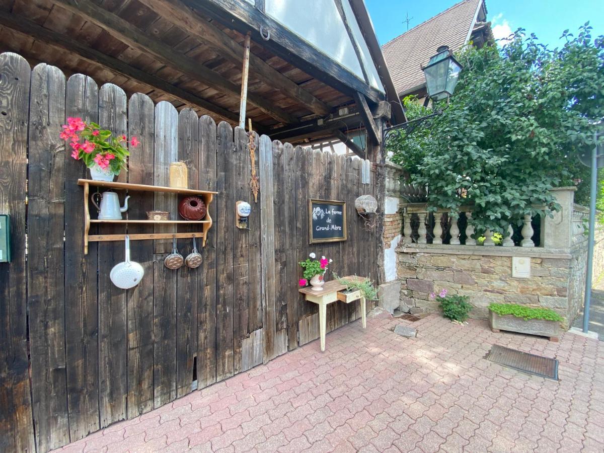 Furchhausen La Ferme De Grand Mere מראה חיצוני תמונה